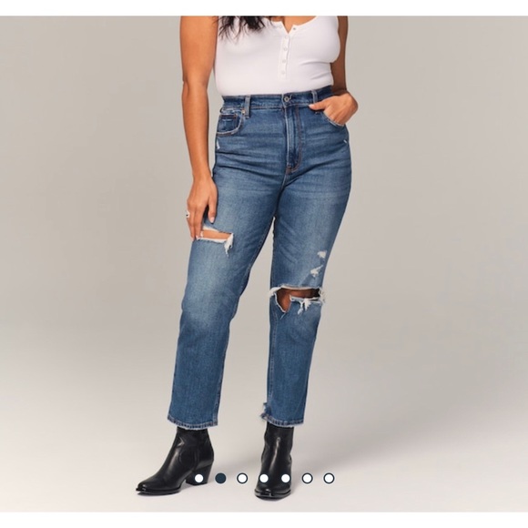 A&F Ultra High Jean - Picture 4 of 4